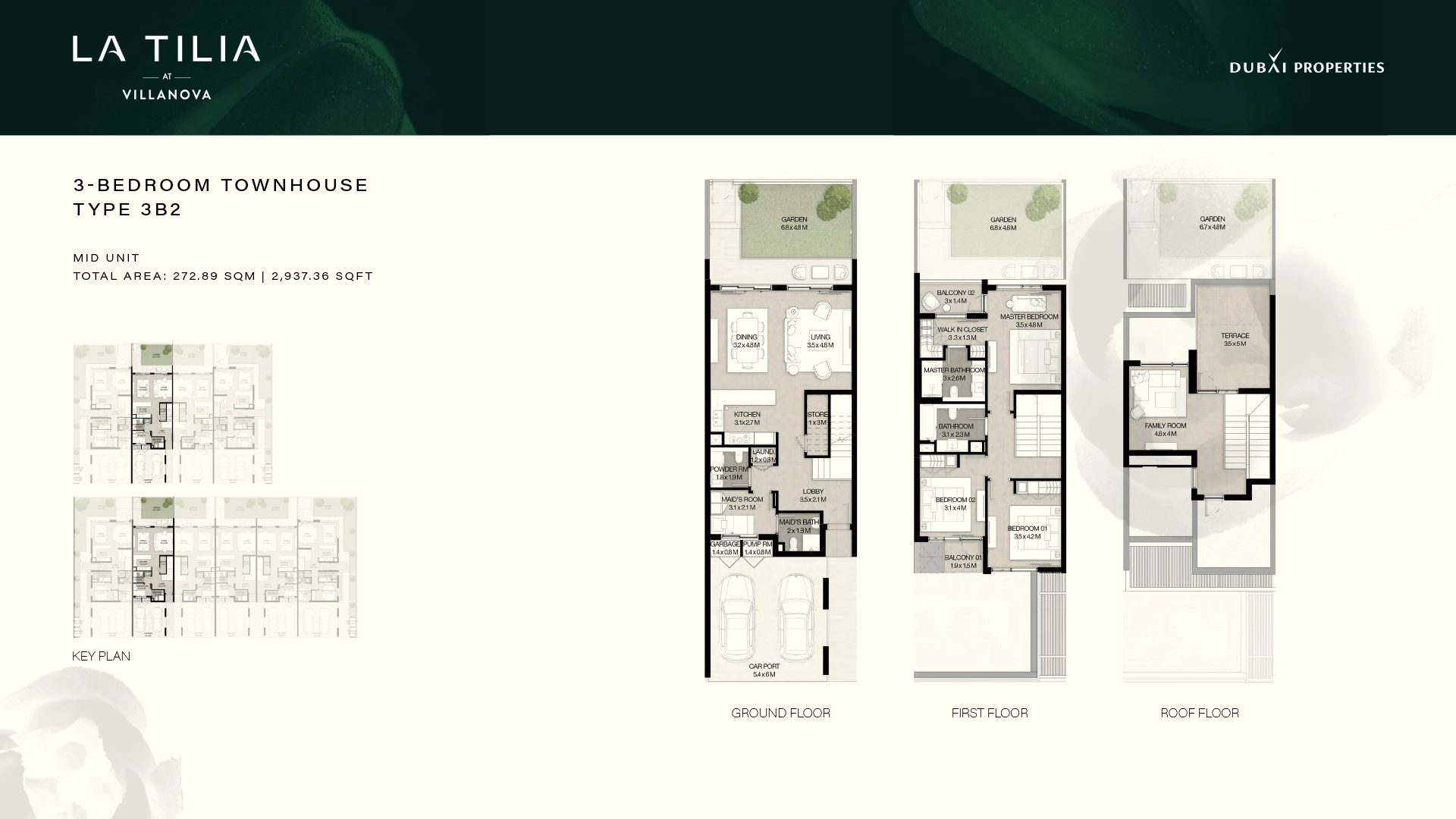 3 BR - Type A